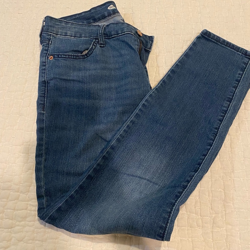 Old navy super skinny jeans